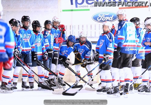 2017-11-01 Hockey Como-Hockey Gardena (5-6)